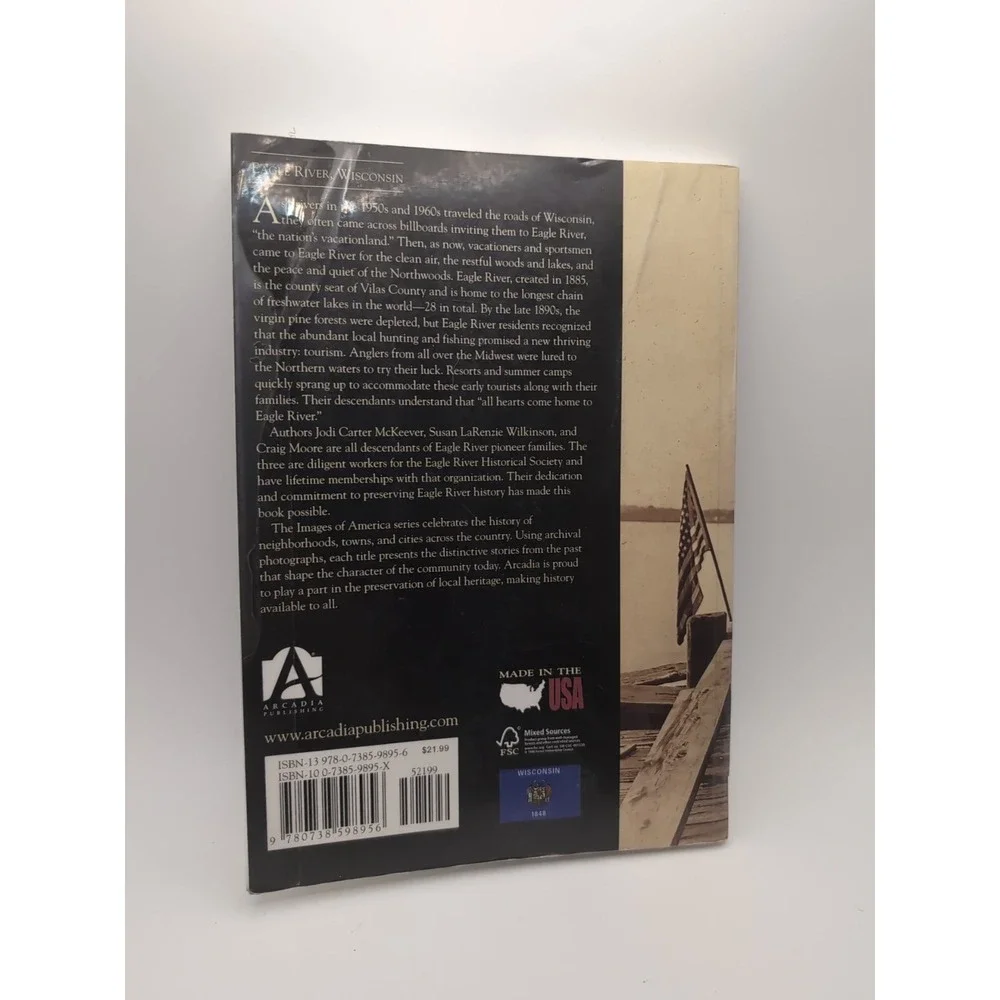 Eagle River by Jodi McKeever, Craig Moore, Eagle River Eagle River Historical...